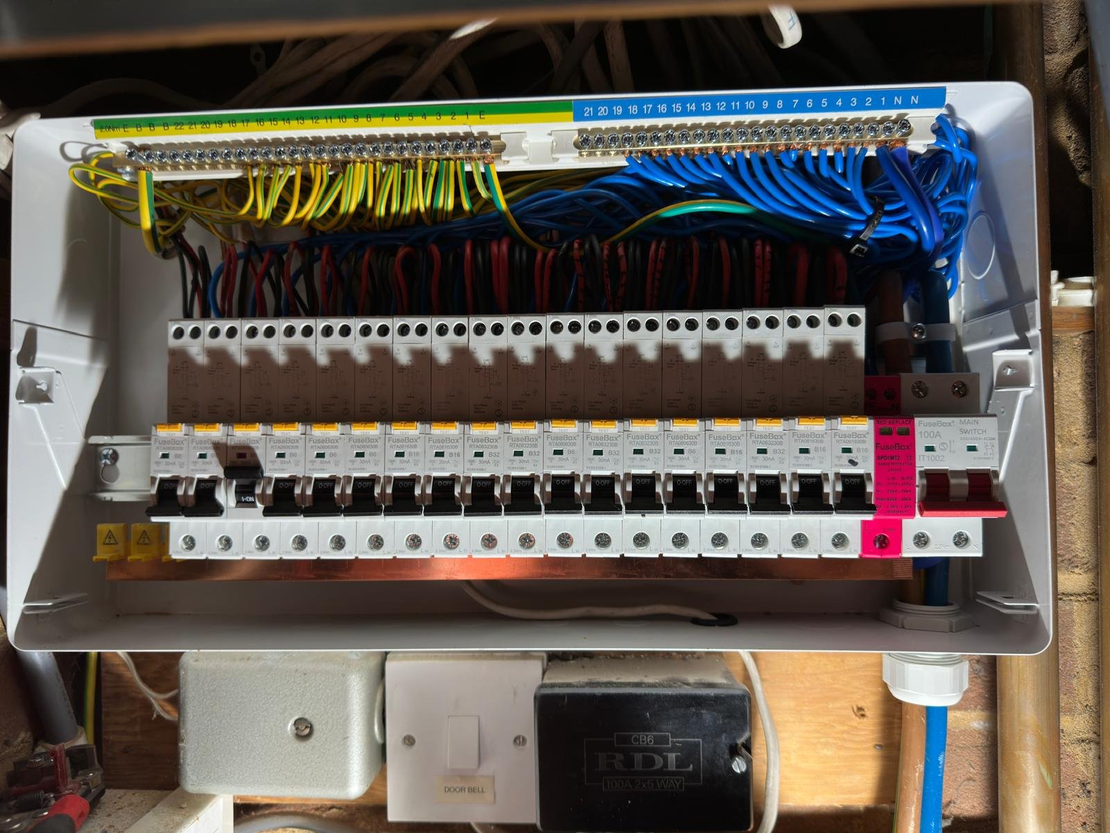Full Electrical Rewire London